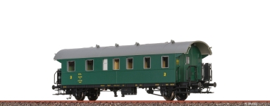 BRAWA 46722 - H0 - Einheits-Durchgangswagen B2mep, CFL, Ep. III